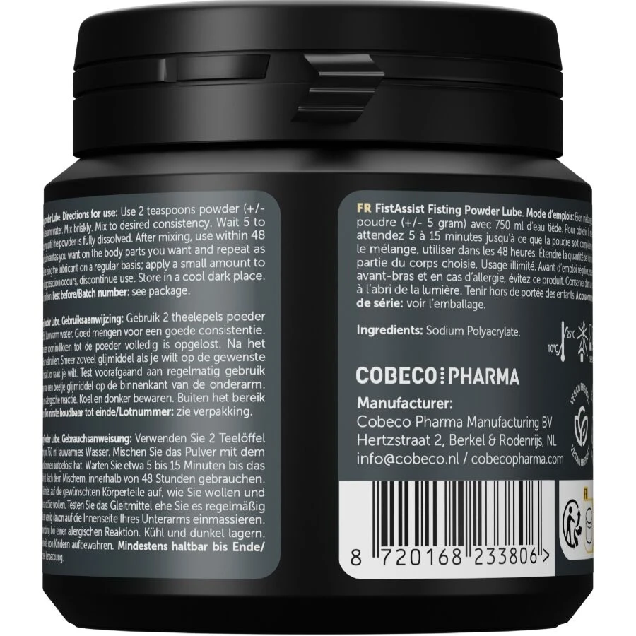 COBECO - FIST ASSIST PULVERSCHMIERMITTEL 135 GR